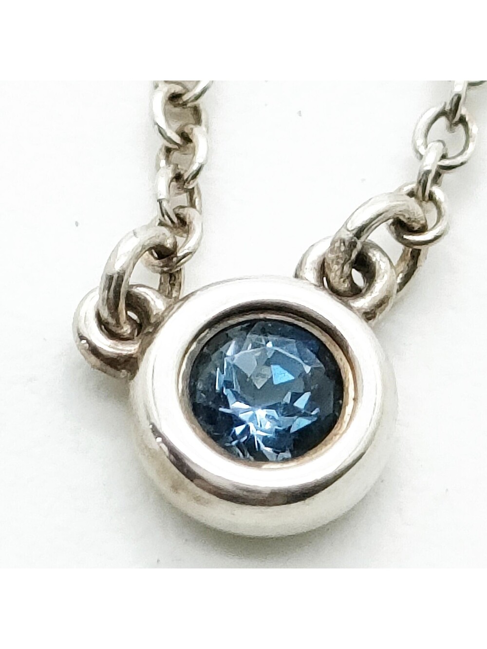 Tiffany and Co. Necklace Peretti By the yard Silver 925 1943850